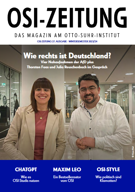 OSI-Zeitung 27, Wintersemester 2023/24