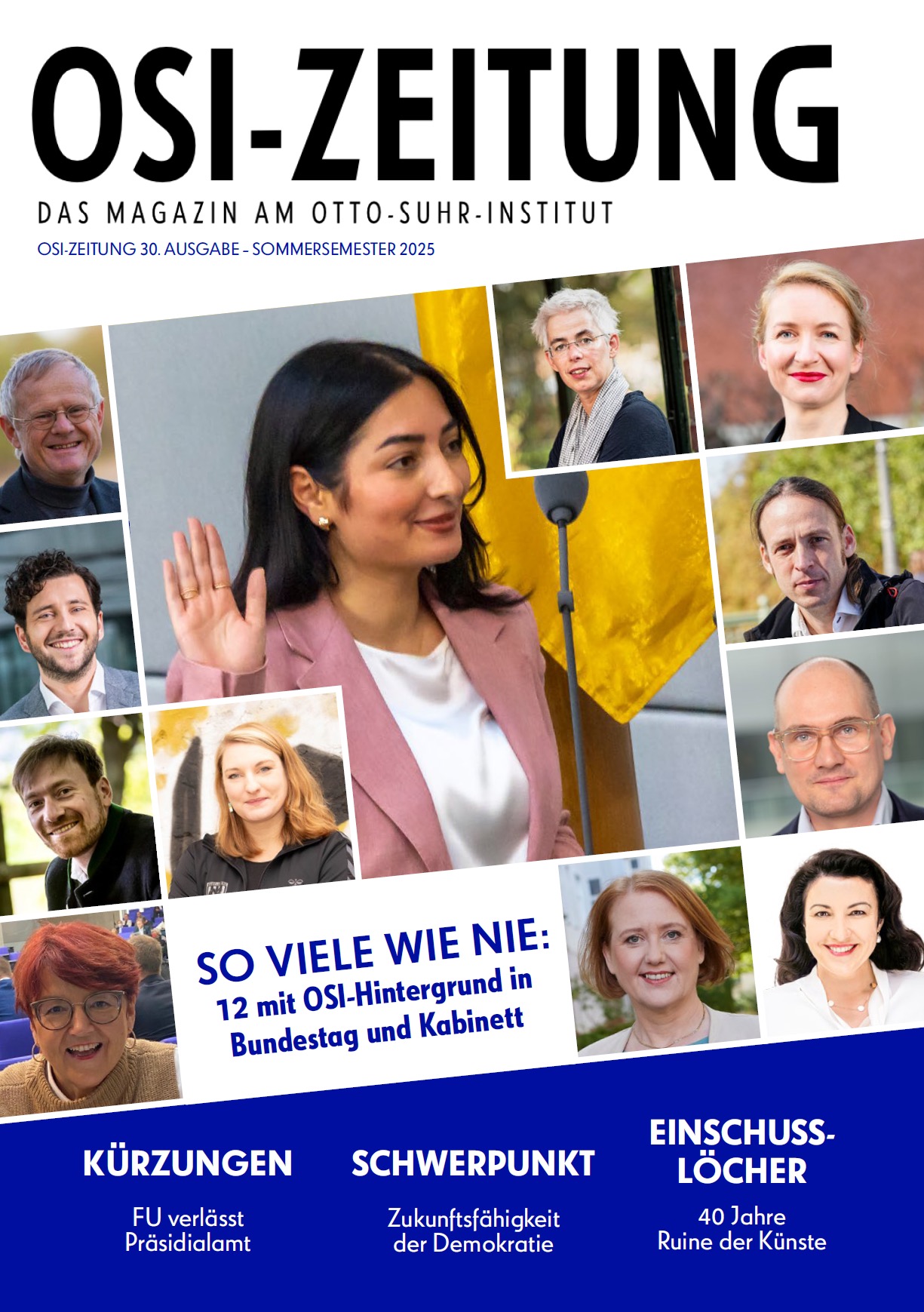 OSI-Zeitung 30, Sommersemester 2025