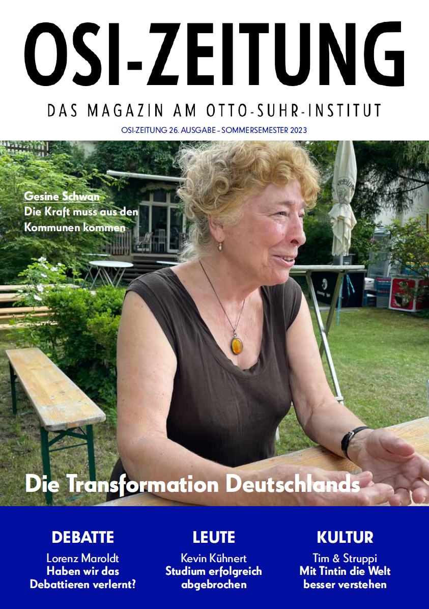 OSI-Zeitung 26, Sommersemester 2023