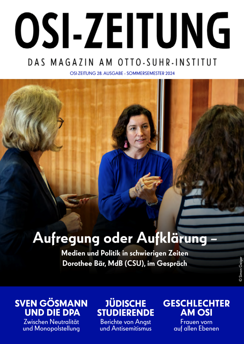 OSI-Zeitung 28, Sommersemester 2024