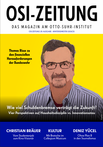 OSI-Zeitung 29, Wintersemester 2024/25